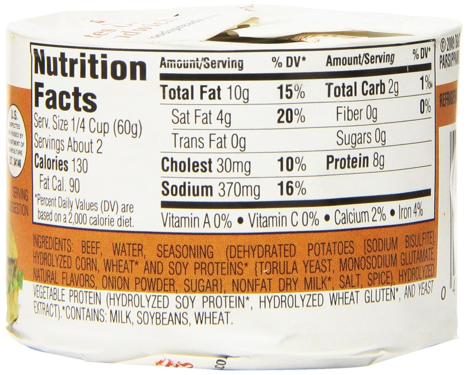 Delicious Roast Beef Spread - Easy Meal Solution, 24 Cans for Family & Friends