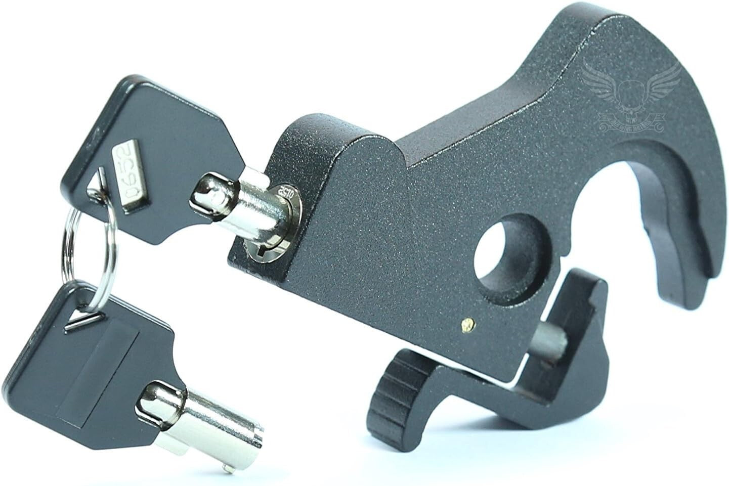 Lightweight Locking Clips for Sissy Bar & Luggage Rack - Fits All Harley Models
