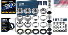 Load image into Gallery viewer, Alloy Steel 4 Set Trailer Wheel Hub Kit with Dust Cover &amp; Cotter Pin Included