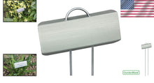 Load image into Gallery viewer, Large 11.5" Weather Resistant Zinc Plant Labels - 100-Pack for Gardening