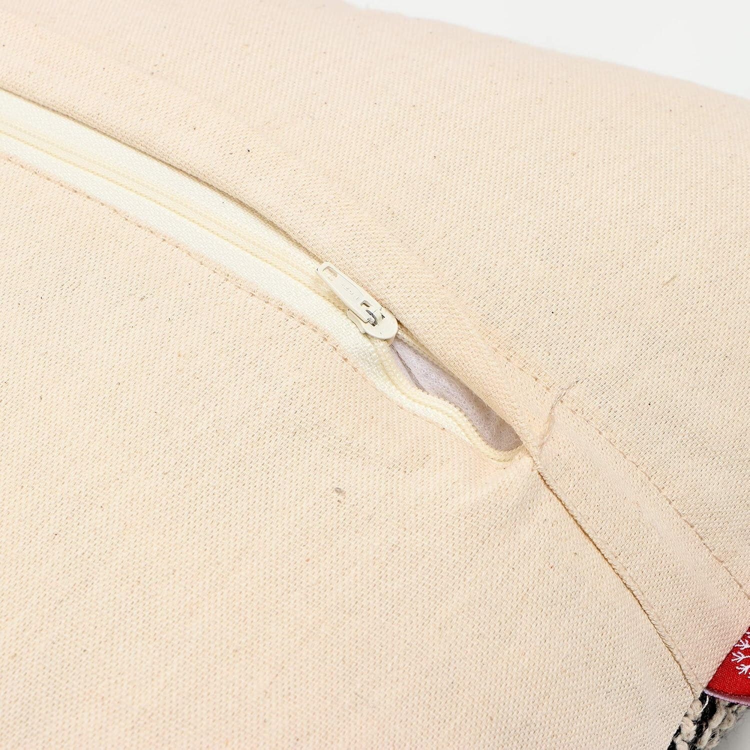 Elegant Boho Throw Pillow Covers - 18"x18" Cushion Set for Cozy Home Style