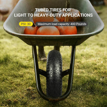 Load image into Gallery viewer, Pneumatic 4.80/4.00-8 Tire and Wheel Assembly for Easy Installation on Equipment