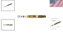 Load image into Gallery viewer, Electronic Torque Wrench with Angle - Flex Head, 3/8", for Accurate Measurements