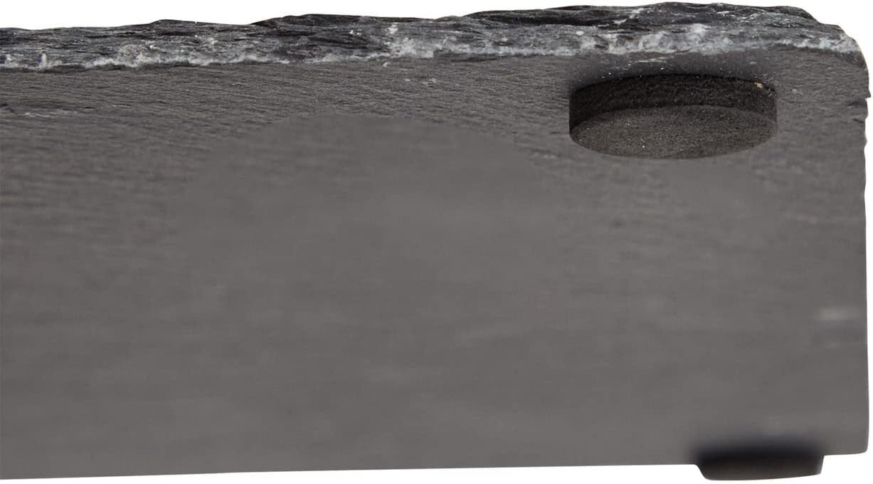 Durable Mini Slate Serving Boards - Set of 6 with Chalk for Personalized Appeal