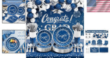 Load image into Gallery viewer, High-Quality 2025 Graduation Party Supplies - 245 PCS for 25 Guests to Celebrate