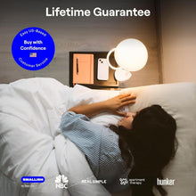 Load image into Gallery viewer, Shroommate 3-in-1 Clip-On Bedside Lamp - Multi-Color LED Night Light for Kids