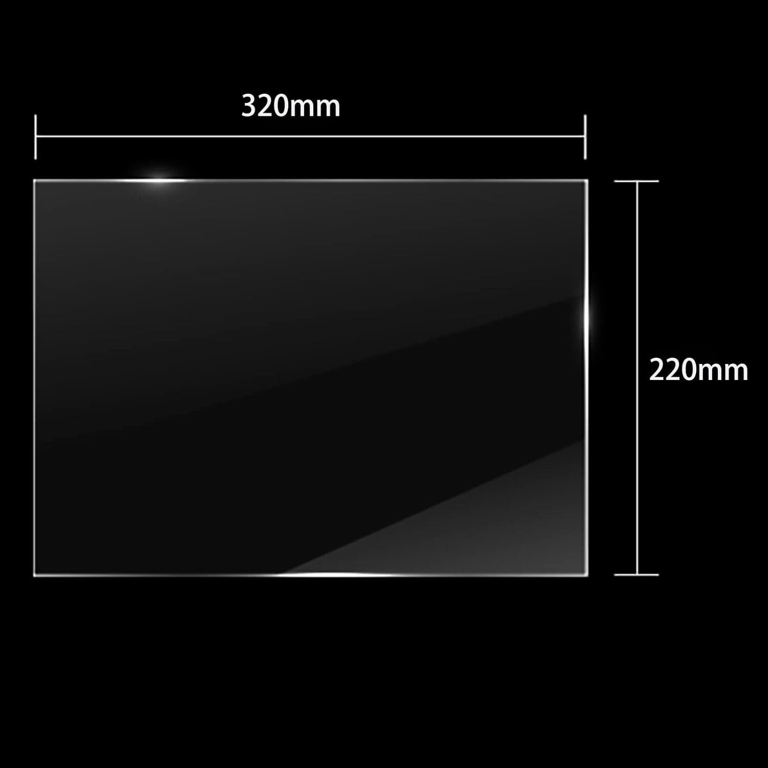 High-Performance nFEP Film for SLA & LCD 3D Printers - 5 Sheets Included