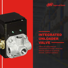 Load image into Gallery viewer, Versatile Pressure Switch for Air Compressors with Unloader Valve - NEMA Type 1