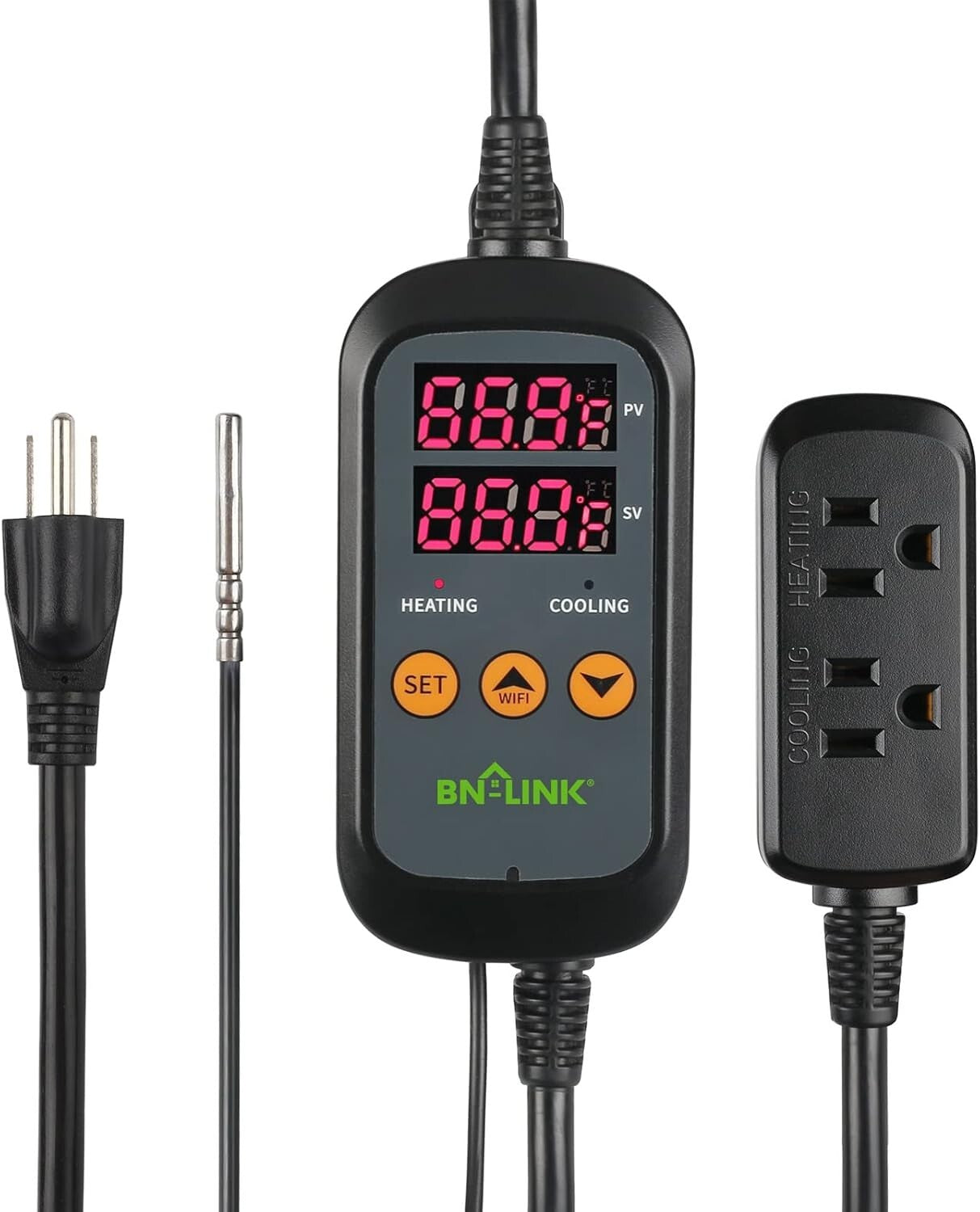 LCD Smart Temperature Control for Homebrew & Fermenting - -40°F to 176°F Range