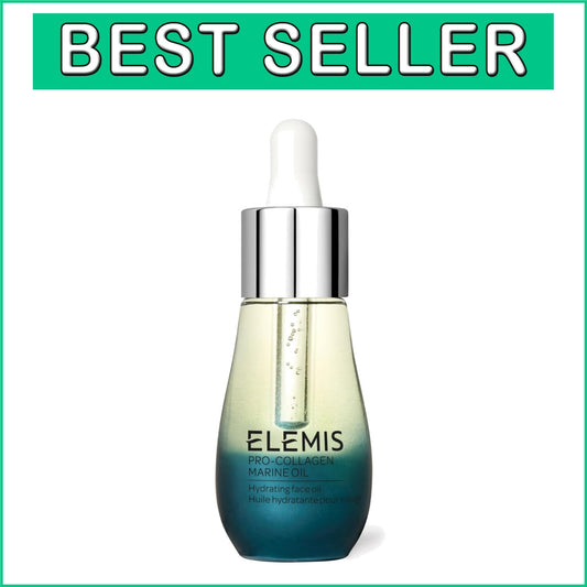 Deeply Hydrating Pro-Collagen Oil - 15ml Lightweight Moisturizer for All Adults