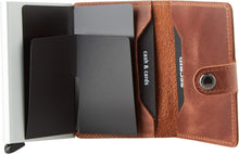 Load image into Gallery viewer, Compact Vintage Women’s Wallet - Stylish Black Design with Bill Compartment