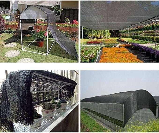 Durable 20x30 FT Shade Cloth with Grommets - Perfect for Summer & Winter Use