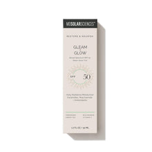 Load image into Gallery viewer, Gleam and Glow SPF 50 Tinted Face Moisturizer – Radiant Hydration &amp; Protection