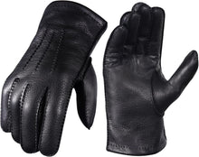 Load image into Gallery viewer, Durable and Stylish Winter Gloves - X-Large Deerskin Leather with Thermal Lining