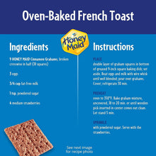 Load image into Gallery viewer, 12 Boxes of Crunchy Cinnamon Graham Crackers - Perfect Snack for Kids and Adults