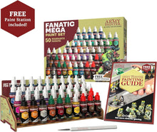 Load image into Gallery viewer, Warpaints Fanatic Mega Set: 50 Insanely Pigment-Dense Acrylics for All Levels