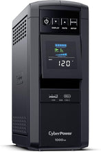 Load image into Gallery viewer, Professional 1000VA UPS with Automatic Voltage Regulation – Protect Your Devices