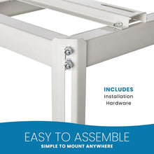 Load image into Gallery viewer, Weather-Resistant Condenser Stand for Mini Split AC – Easy Installation Included