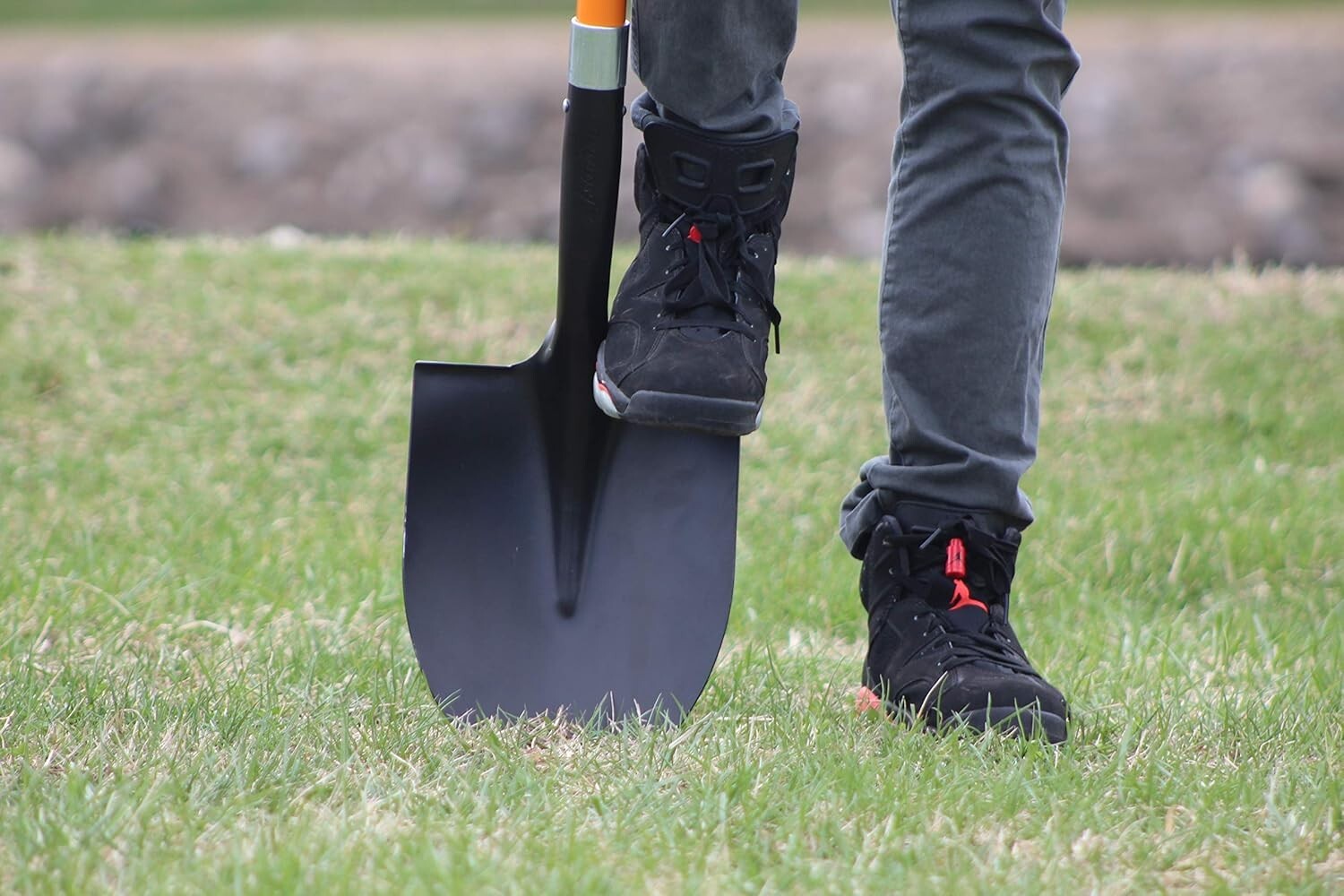 41-Inch Heavy-Duty Digging Shovel with Ergonomic D-Handle - Ideal for Garden ...