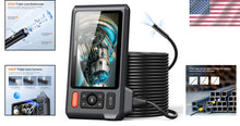 Load image into Gallery viewer, Professional Triple Lens Endoscope Camera with Carrying Case &amp; Waterproof Design