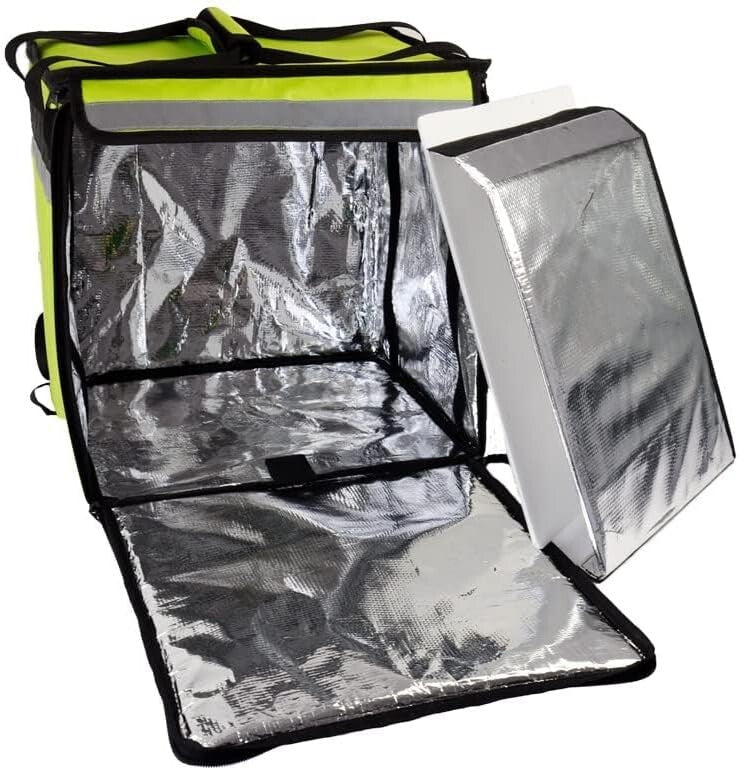 Expandable Catering Cooler Bag - Waterproof Insulated Delivery Bag for Couriers
