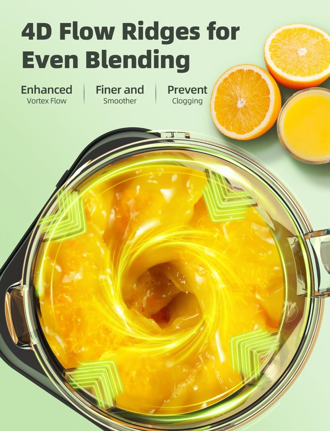 Professional-Grade Infinity Blender with 10 Speeds & Self-Cleaning Feature