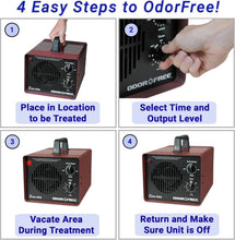 Load image into Gallery viewer, Touch Control Ozone Generator for Odor-Free Living in Apartments and Vehicles
