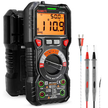 Load image into Gallery viewer, Automotive Digital Multimeter 6000 Counts: Measures Voltage, Current, Resistance