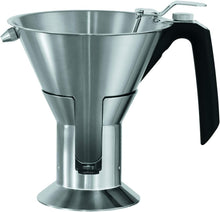 Load image into Gallery viewer, Precision Stainless Steel Funnel with Silicone Handle &amp; Adjustable Flow Control