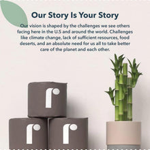 Load image into Gallery viewer, Ultra-Soft 3-Ply Bamboo Toilet Paper - 24 Rolls, Plastic-Free &amp; Biodegradable