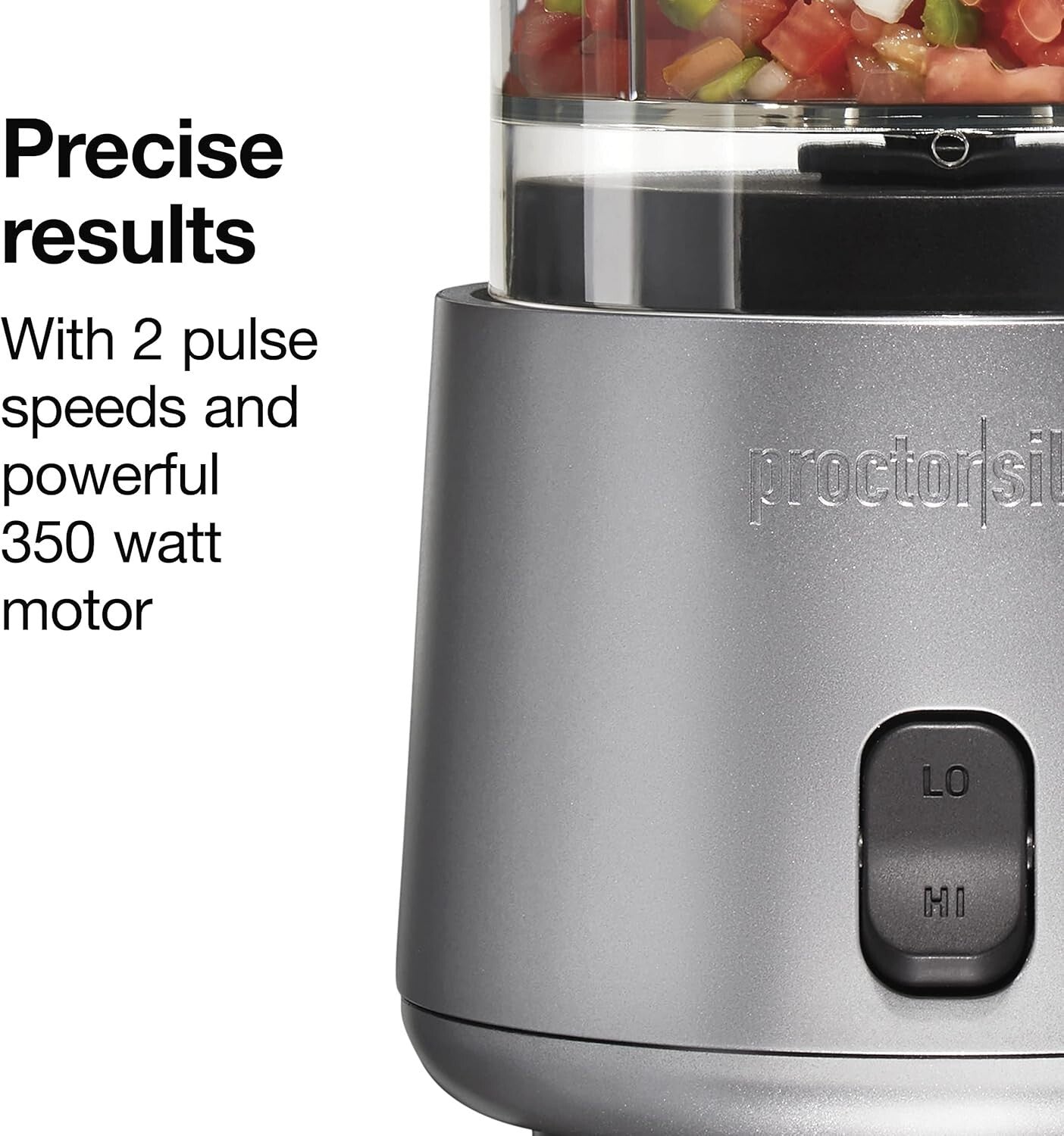 Versatile Mini Food Processor with Stainless Steel Blades - Effortless Chopping