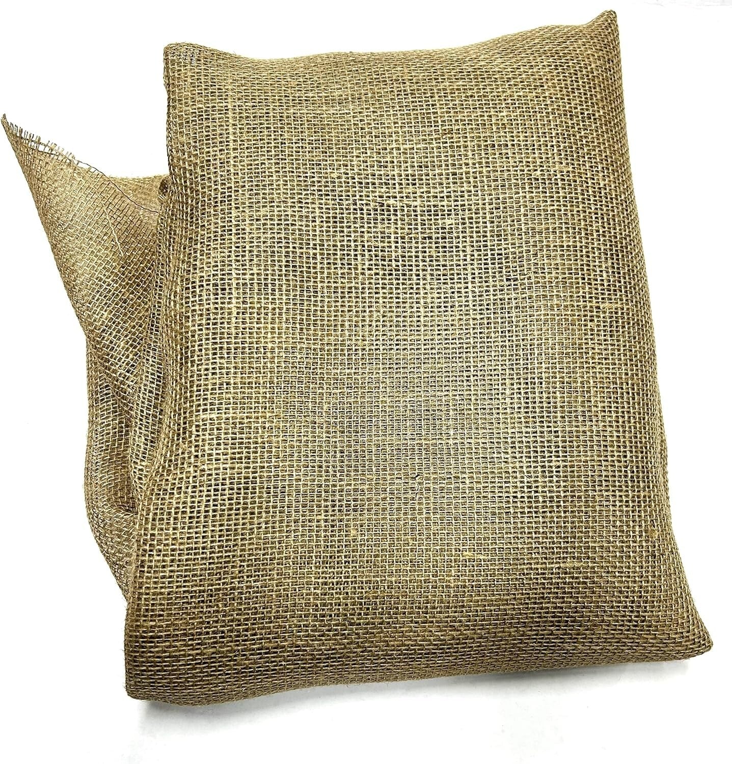 72" x 15' Loose Weave Gardening Burlap Liners for Raised Beds & Garden Fabrics