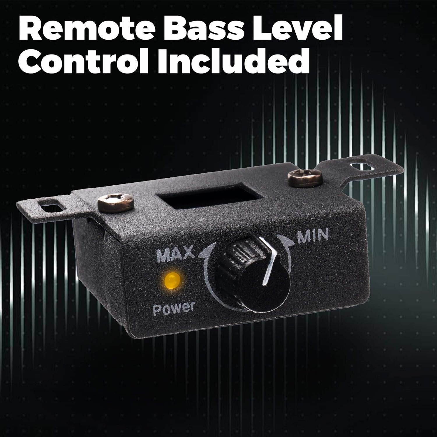 Versatile 2-Channel Bass Enhancer with xBOOST & Dual Amplifier Outputs for Cars
