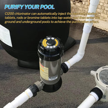 Load image into Gallery viewer, In-Line Chlorinator for Hayward CL200 - Premium Quality Chlorine Feeder System
