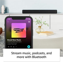 Load image into Gallery viewer, Compact Fire TV Soundbar - 24" | Bluetooth &amp; Virtual Surround Sound Experience