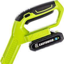 Load image into Gallery viewer, 20V Cordless Electric Garden Tiller with 7.5" Cutting Width &amp; Charger - Green