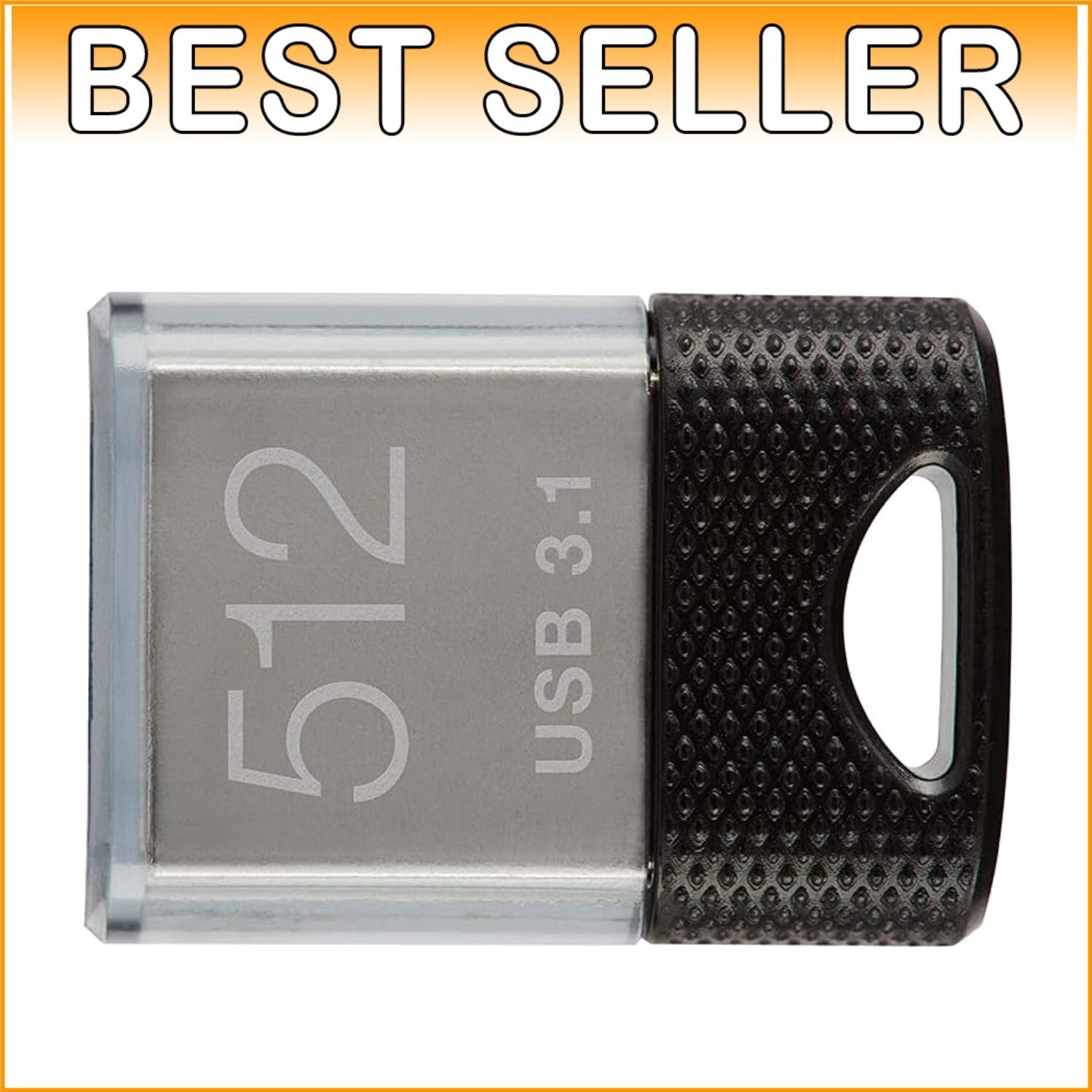 Reliable 512GB USB 3.1 Flash Drive - Ideal for Large Files and Applications