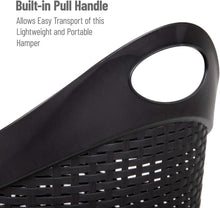 Load image into Gallery viewer, Versatile Wheeled Laundry Hamper - 60L Capacity for Effortless Room Transport
