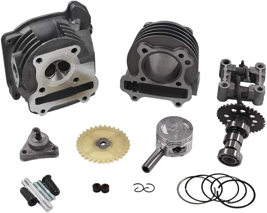 50mm Bore Big Bore Conversion Kit for GY6 Scooters - Speed and Power Boost