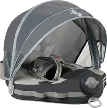 Load image into Gallery viewer, Adjustable Baby Swim Float with UPF Canopy - Perfect for Infants 3-48 Months