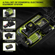 Load image into Gallery viewer, Fast 50 mph 1/14 Brushless RC Truck - All Terrain Waterproof Off-Road Adventure