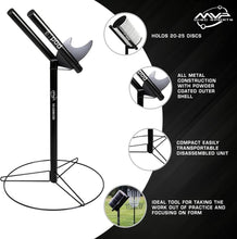 Load image into Gallery viewer, Portable Disc Golf Putter Holder - Elevate Your Practice Sessions Anywhere
