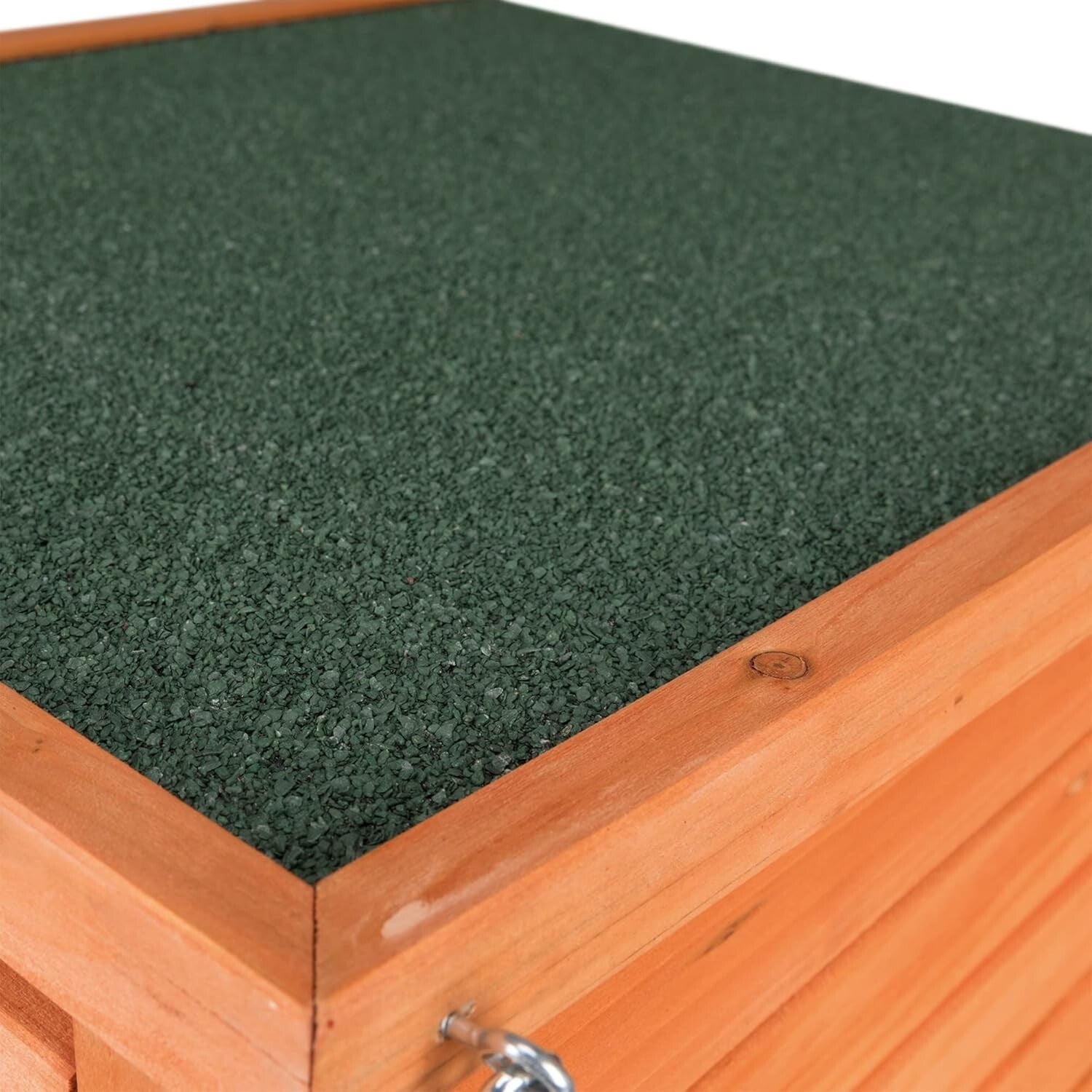 Versatile Weather-Resistant Animal Hut - Safe Retreat for Turtles & Small Pets