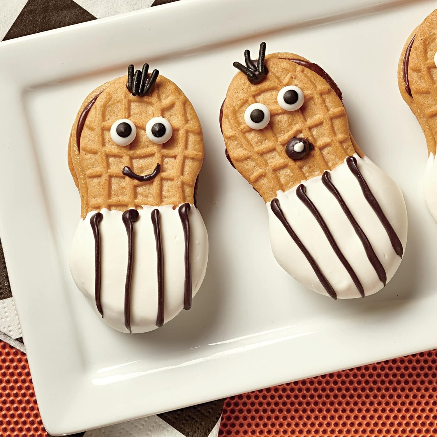 Tasty Double Nutty Peanut Butter Cookies - Ideal for Snacks, Sharing & Desserts