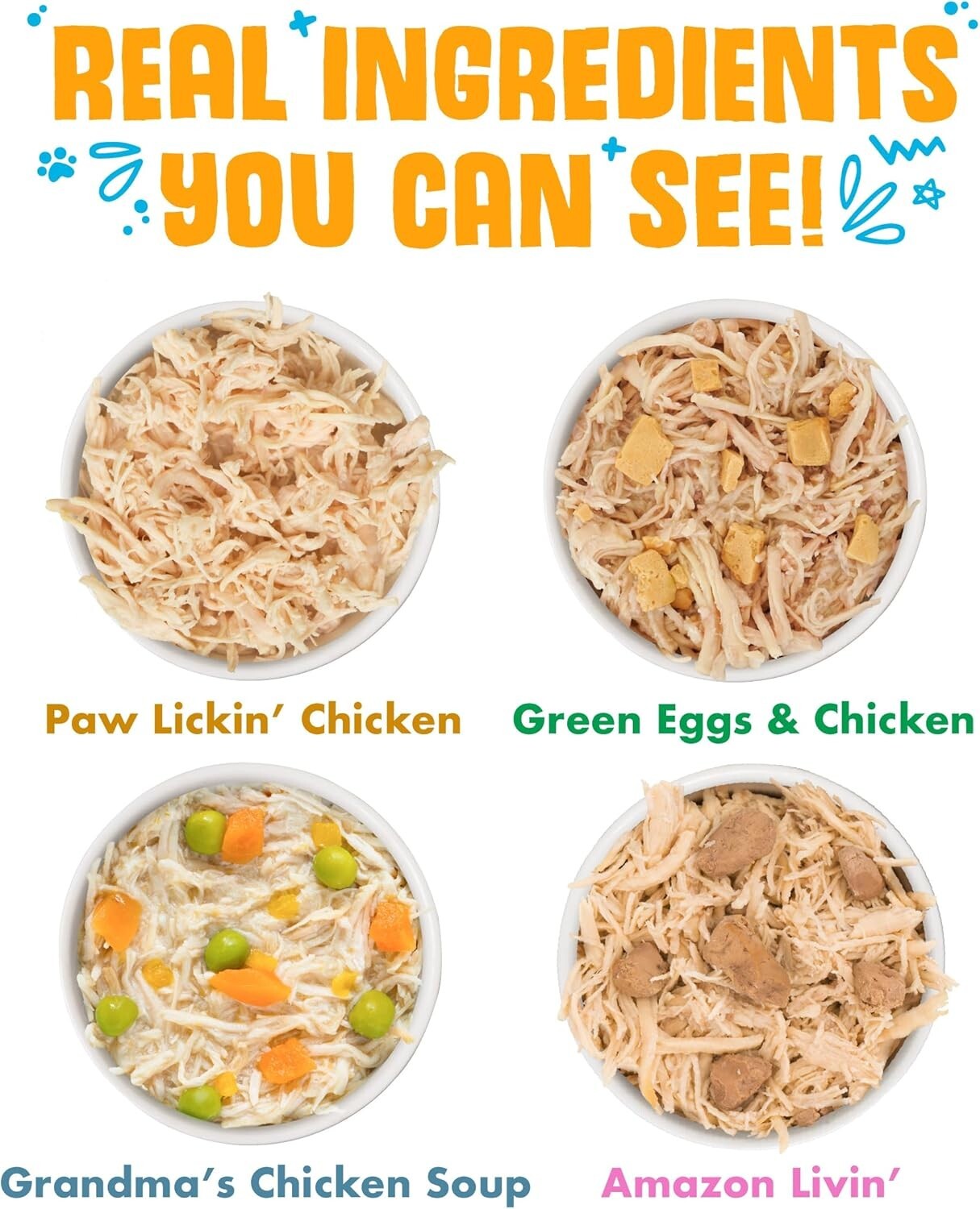 Paw Lickin' Pals Wet Cat Food Variety Pack - 24 Cans of Premium Nutrition