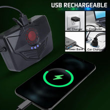 Load image into Gallery viewer, Adjustable 90° Waterproof LED Headlamp Set - Rechargeable &amp; Ideal for Camping