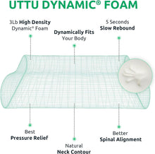 Load image into Gallery viewer, Adjustable Memory Foam Cervical Pillow for Neck Pain Relief – Travel Size