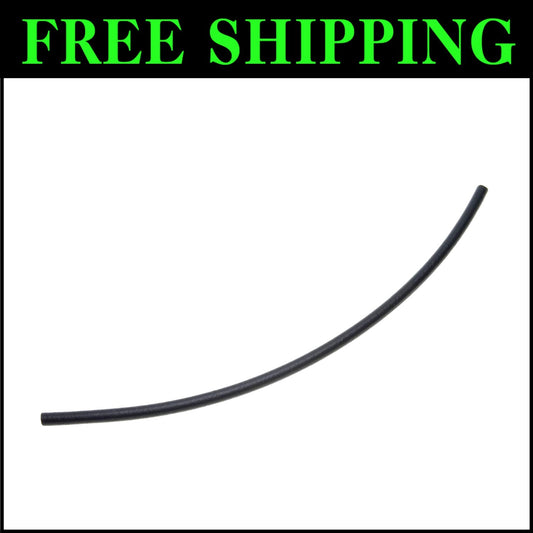 High-Performance 3/8 in Black PVC Hose for Automotive Applications - 25 ft Reel