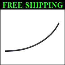 Load image into Gallery viewer, High-Performance 3/8 in Black PVC Hose for Automotive Applications - 25 ft Reel