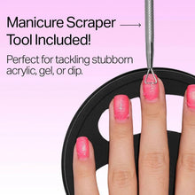 Load image into Gallery viewer, Electric Nail Soak Bowl: Faster Removal of Dip Powder, Gel, and Acrylic Polishes